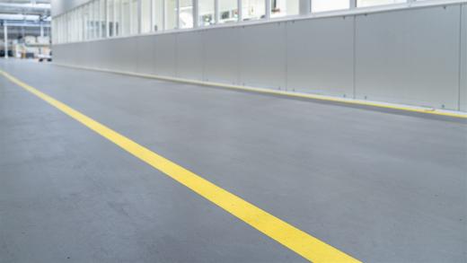 Industrieboden - Produktionsstätte