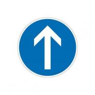 fahrtrichtung-gradeaus